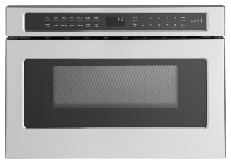Café 1.2 Cu. Ft. Built-In Microwave Drawer - Stainless Steel - CWLC12P2RS1