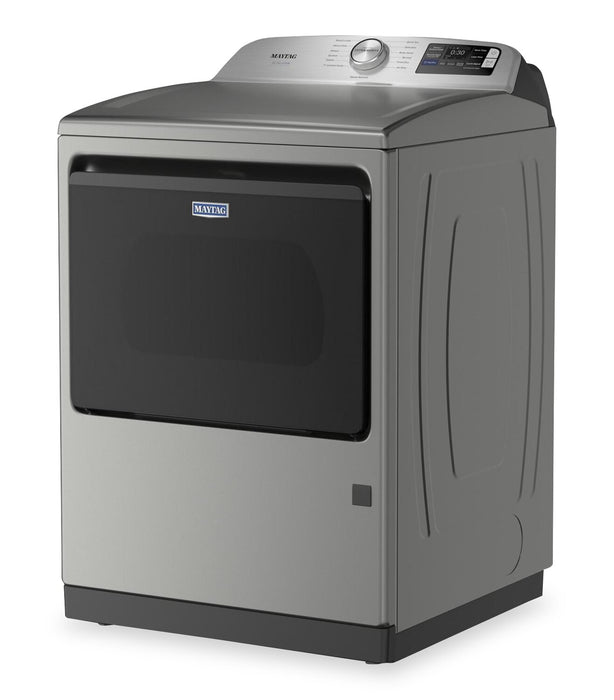 Maytag 7.4 Cu. Ft. Pet Pro Gas Dryer - Silver - MGD7205RR