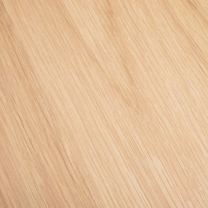 Viola 20\" Modern Round End Table – Natural Oak