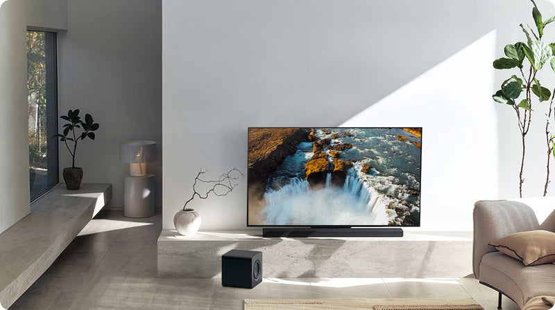 SAMSUNG QS700 3.1.2 Channel Soundbar with Subwoofer
