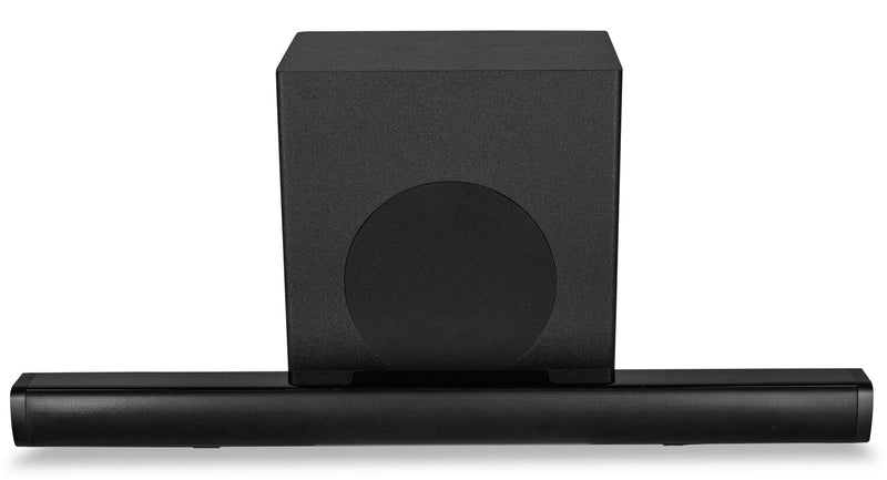 Proscan 2.1 CH Bluetooth Soundbar with Wireless Subwoofer (PSB446)
