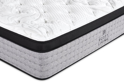 Scott Living Berwick Eurotop Medium King Mattress | Matelas à Euro-plateau Moyen Berwick de Scott Living pour très grand lit
