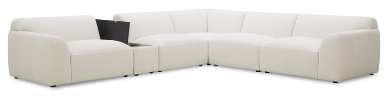 Riverside 6-Piece Sectional - Oyster