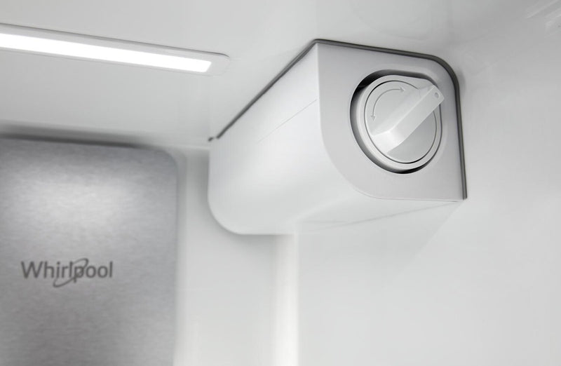 Whirlpool 36\" 28.7 Cu. Ft. Side-by-Side Refrigerator - Fingerprint-Resistant Stainless - WRSF5536RZ