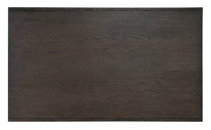 Zelda 48\" Coffee Table with Storage and Shelf – Warm Mocha