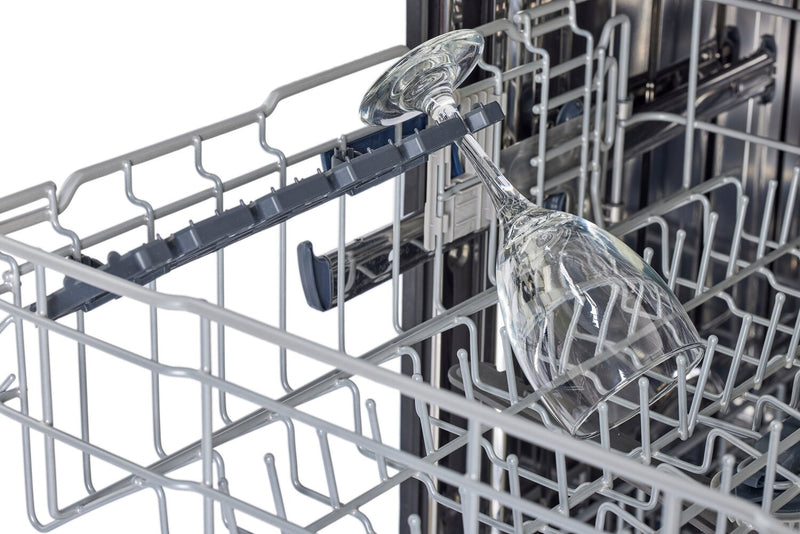 Classic Retro by Unique 24\" 45 dBA Top-Control Dishwasher - Ocean Mist Turquoise - UGP-24CR DW T