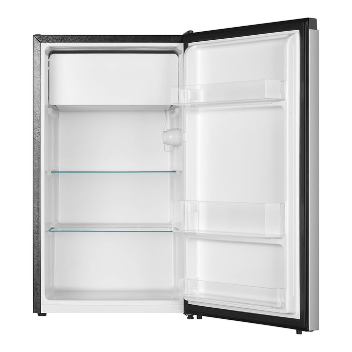 Hisense 18.7\" 4.4 Cu. Ft. Compact Refrigerator - Silver - RC44C1GSE