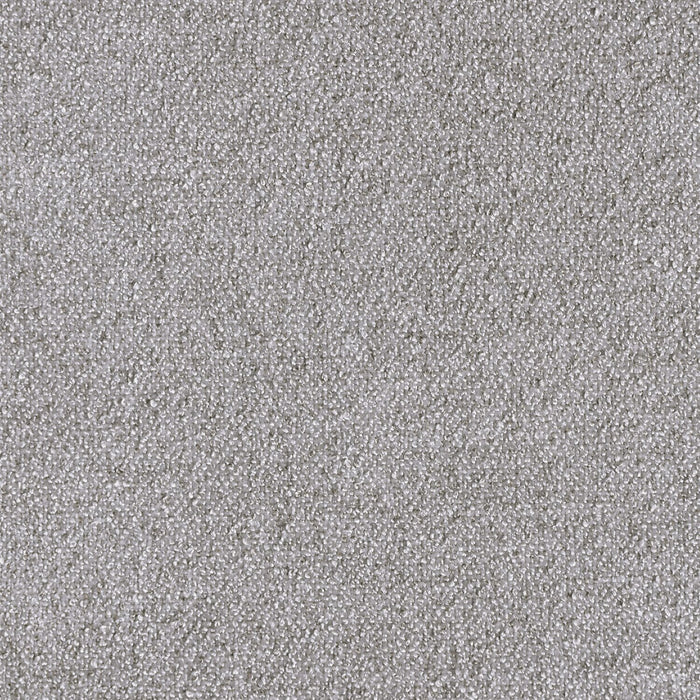 Amos Upholstered Storage Bed in Grey Fabric with Channelled Headboard & 3 Built-in Drawers - Queen Size