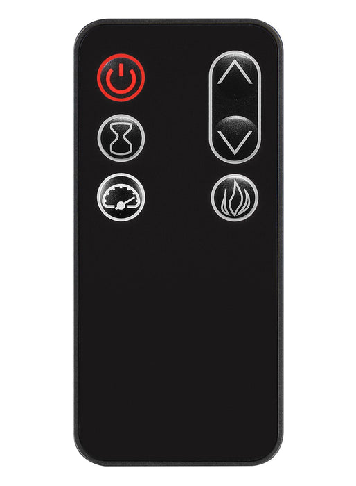 Breya 64\" Modern Electric Fireplace TV Stand with Storage & USB Charging for TVs up to 70\"- Grey