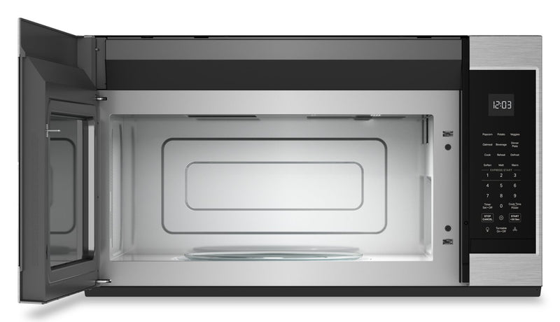 KitchenAid 1.9 Cu. Ft. Over-the-Range Microwave with 7 Sensor Functions - Stainless Steel - YKMMS130RPS