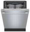 Bosch 800 Series 24'' Smart Dishwasher with Third Rack - Anti Fingerprint Stainless Steel - SHX78DM5N