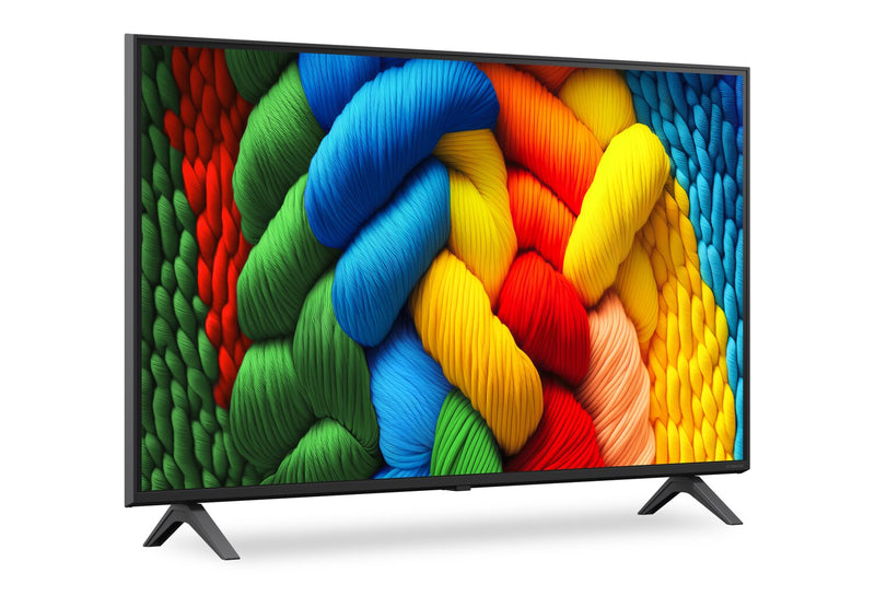 LG 43\" NANO80 LED 4K UHD Smart webOS TV (43NANO80AUA.ACC) - 2025 Model