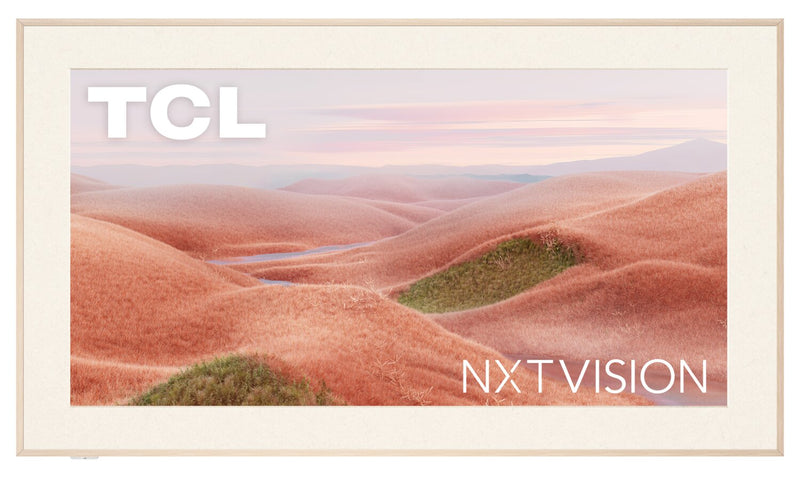 TCL 85\" NXTVISION 4K QLED Smart Google TV (85A300W)