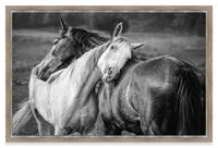 Embrace Framed Artwork with a Stucco Finish – 32