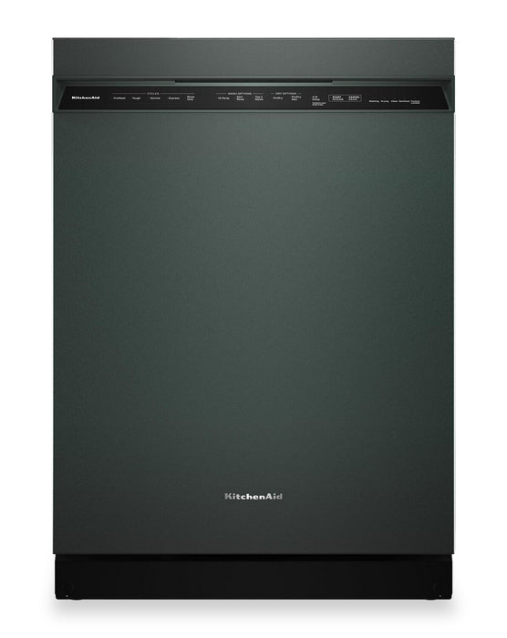KitchenAid 24\" 44 dBA Dishwasher with 360° Max Jets™ Third Rack – Juniper - KDFS424SJP 