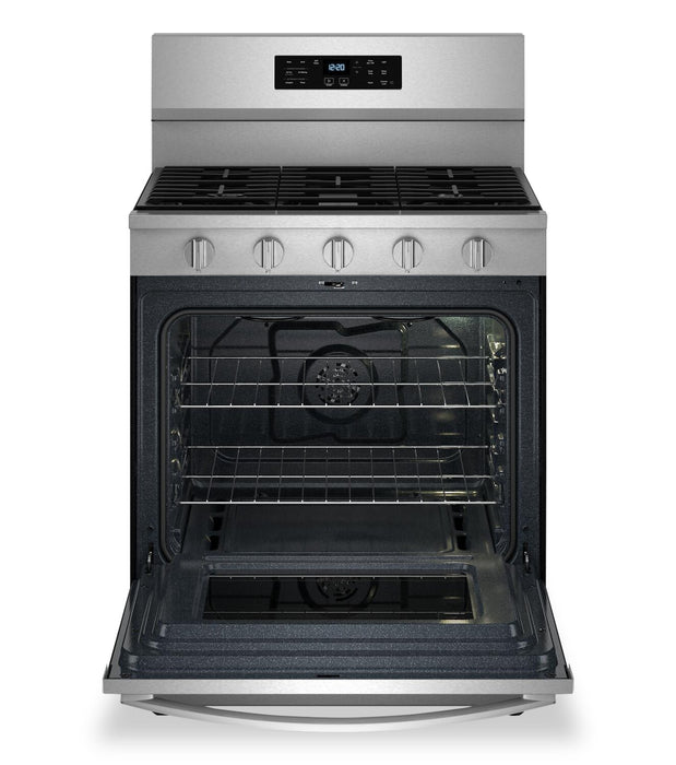 Whirlpool 5 Cu. Ft. Gas Range with Air Fry and Self-Clean - Stainless Steel - WFGS5030RZ
