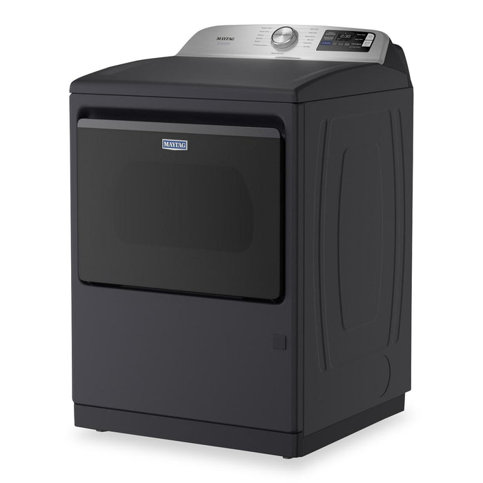 Maytag 6.0 Cu. Ft. Pet Pro Top-Load Washer and 7.4 Cu. Ft. Gas Dryer - Midnight Steel - MATL72GF 