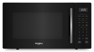 Whirlpool 1.0 Cu. Ft. Countertop Microwave with Air Fry - Black - WMCS5522RB