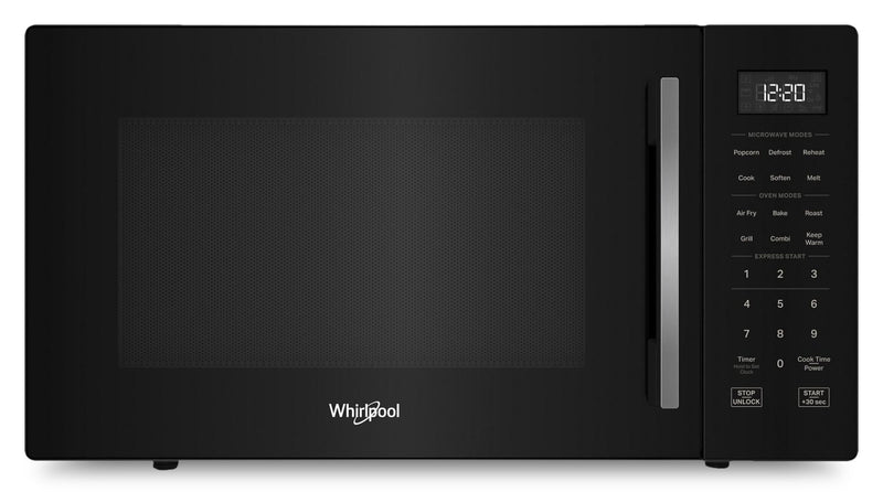 Whirlpool 1.0 Cu. Ft. Countertop Microwave with Air Fry - Black - WMCS5522RB