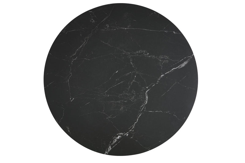 Delancey 31.5\" Modern 3-Pack Coffee + 2 End Tables - Black