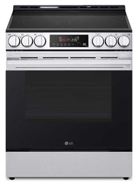 LG 6.3 Cu. Ft Smart Electric Range with EasyClean® - Smudge Resistant Stainless Steel - LSEL6333XE 
