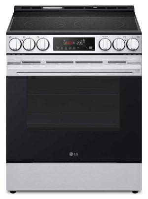 LG 6.3 Cu. Ft Smart Electric Range with EasyClean® - Smudge Resistant Stainless Steel - LSEL6333XE