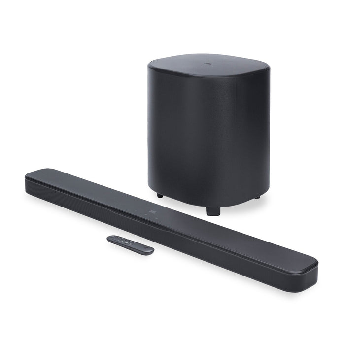 JBL Bar 500MK2 5.1 Channel 750W Soundbar with Subwoofer (JBLBAR500M2BLKAM)