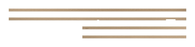 Samsung Customizable Bezel for 65\" The Frame Pro TV - Modern Teak