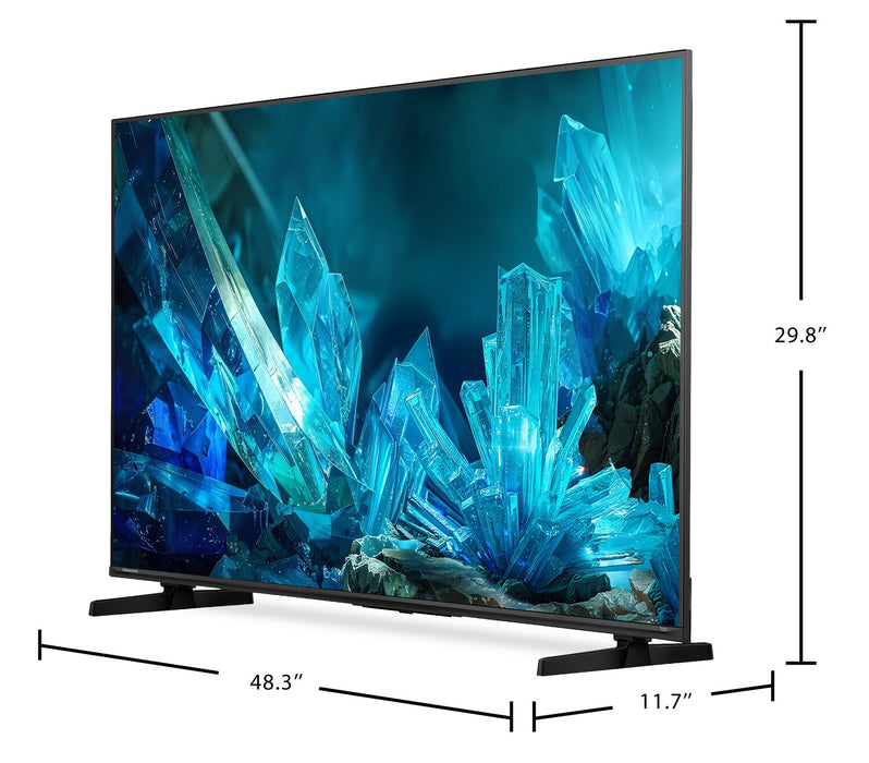 HISENSE 55\" QD8SF Hi-QLED Mini-LED 4K Smart Fire TV (55QD8SF) – 2026 Model