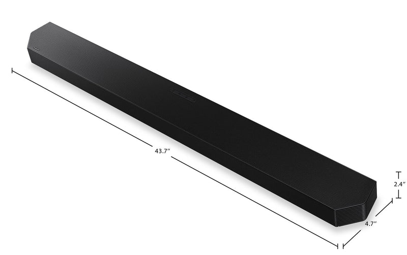 SAMSUNG HW-Q800F 5.1.2 Channel Soundbar with Subwoofer (HW-Q800F/ZC)