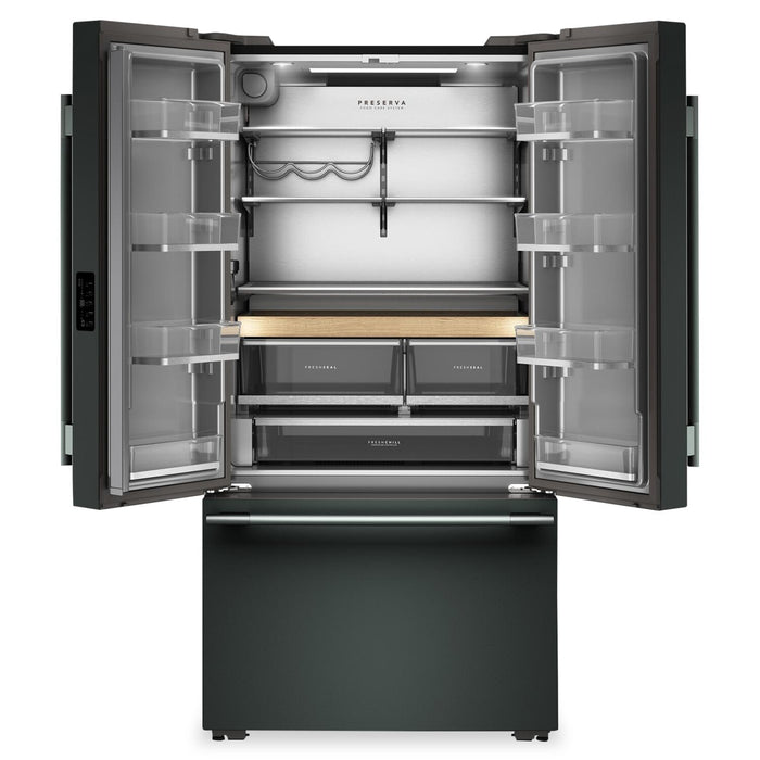 KitchenAid Counter-Depth French Door Refrigerator with Internal Water Dispenser – Juniper - KRFC336SJP
