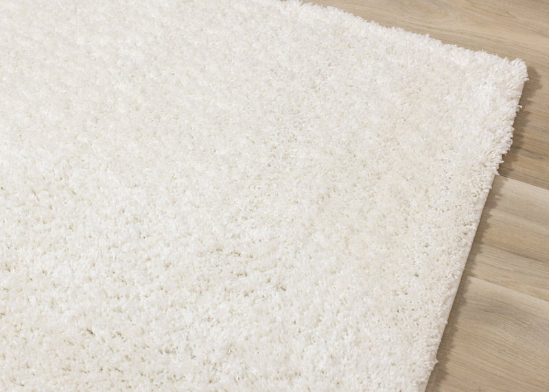 Pascal Cream Shag Area Rug - 7'10\" x 10'6\"