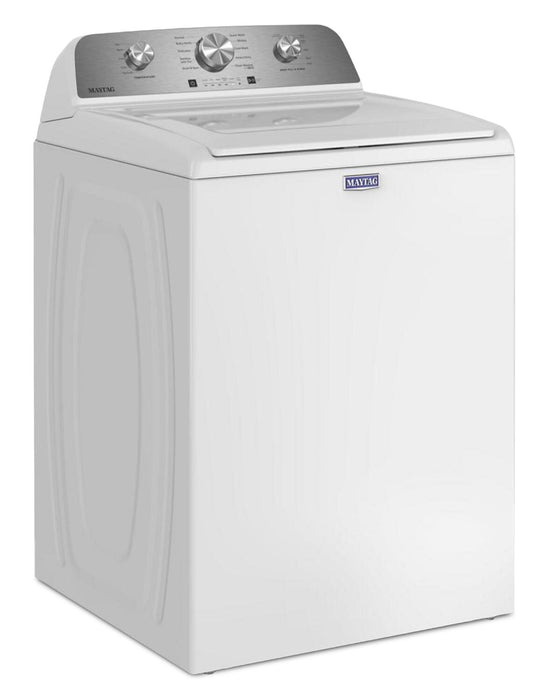 Maytag 4.8 Cu. Ft. Top Load Washer and 7.0 Cu. Ft Electric Dryer – White - MATL4205