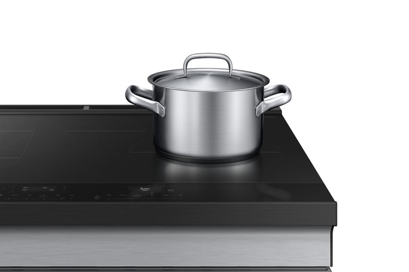 Samsung 6.3 Cu. Ft. Smart Induction Slide In Range - Stainless Steel - NSI6DG9100SRAC