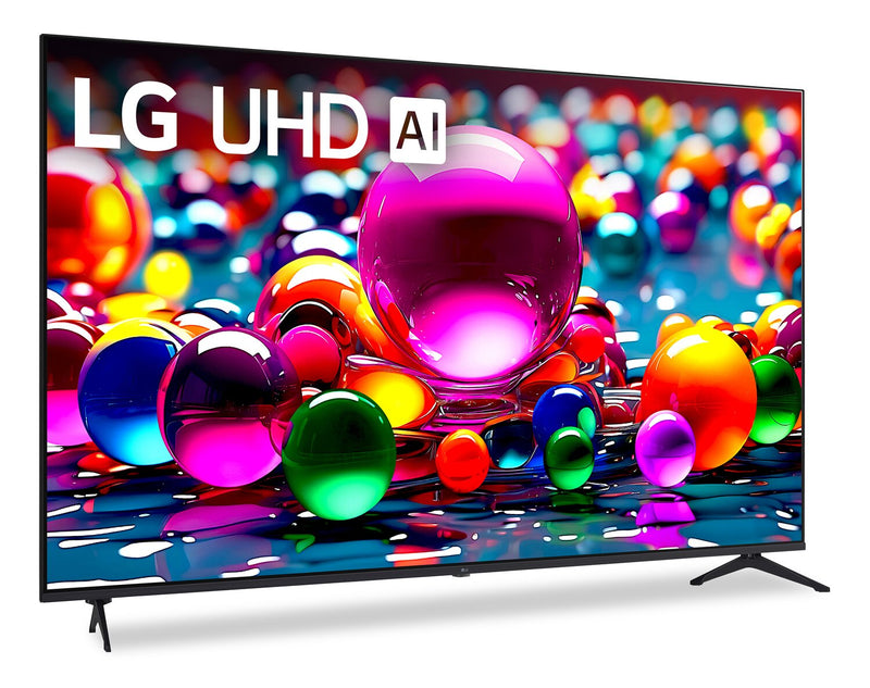 LG 75\" UA77 4K UHD Smart webOS TV (75UA7700PUB.ACCQ) - 2025 Model