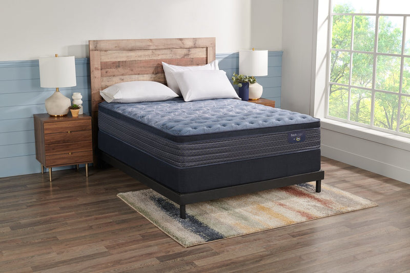 Serta Back Logic 2.0 Eurotop Firm King Mattress