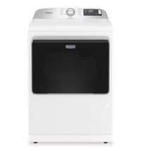 Maytag 7.4 Cu. Ft. Pet Pro Gas Dryer - White - MGD7205RW  