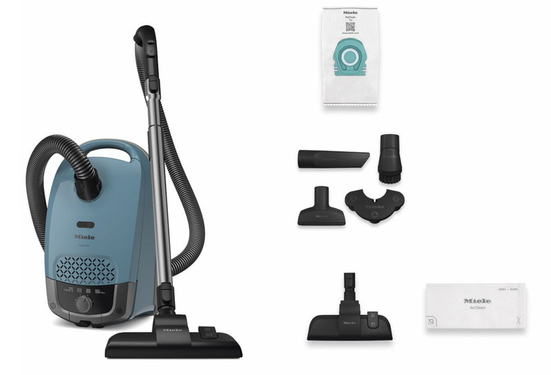 Miele Guard S1 Canister Vacuum with Bag – Nordic Blue- 41TAE032CDN