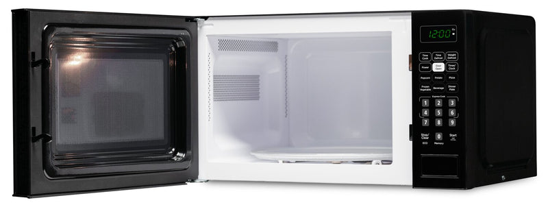Danby 0.7 Cu. Ft. Countertop Microwave with Auto Defrost - Black - DBMW0721BBB