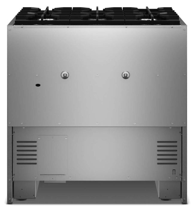 KitchenAid 5.1 Cu. Ft. Dual Fuel Range with No Preheat Air Fry – Scorched Orange - KFDS936SSC