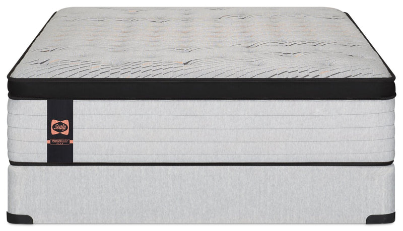 Sealy Posturepedic® Plus 1000 Series Bronson Eurotop Medium Twin Mattress Set