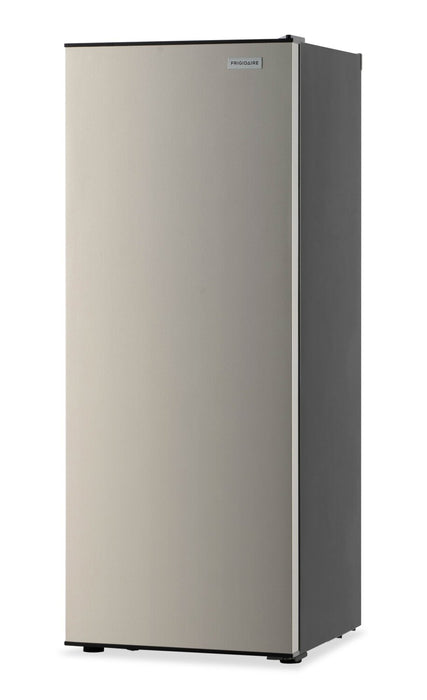 Frigidaire 22\" 6.5-Cubic-Foot Compact Convertible Refrigerator – Platinum Stainless Steel - EFRF6503