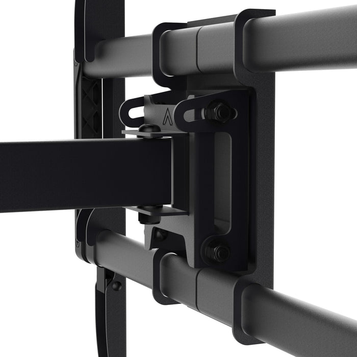 Seneca SSA31 Full Motion Single Stud TV Wall Mount for 25\" to 70\" TVs – Black