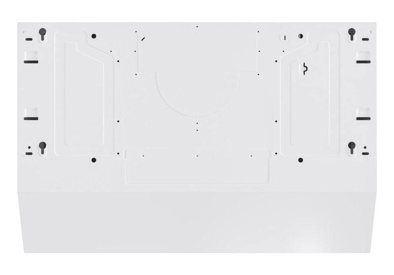 Broan GLA1 Series 24\" Under-Cabinet Range Hood - White - GLA1243WW