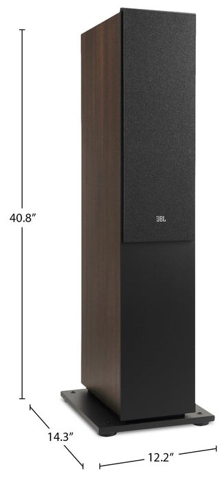 JBL Stage 260F Floorstanding Loudspeaker Set of Two - Black