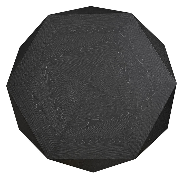 Dawson 37” Modern Coffee Table - Black