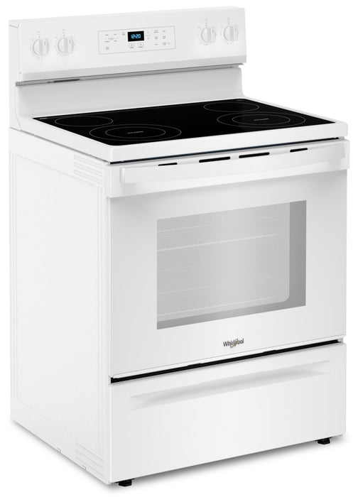 Whirlpool 5.3 Cu. Ft. Electric Range with Self-Clean - White - YWFES3530RW