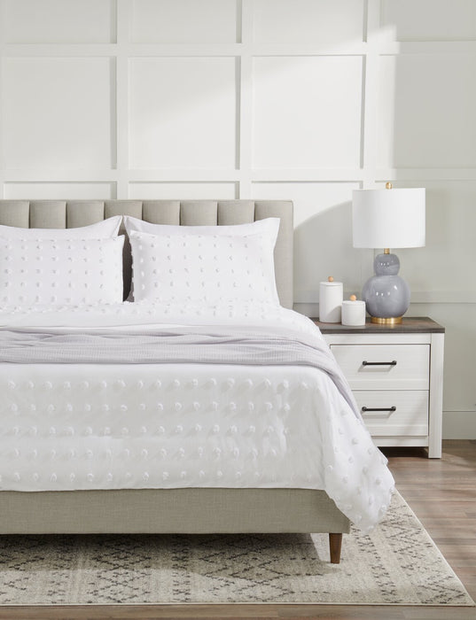 Veranda & Grove 4-Layer King Cotton Blanket - Grey