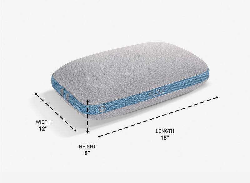 BEDGEAR Flow Performance Travel Pillow