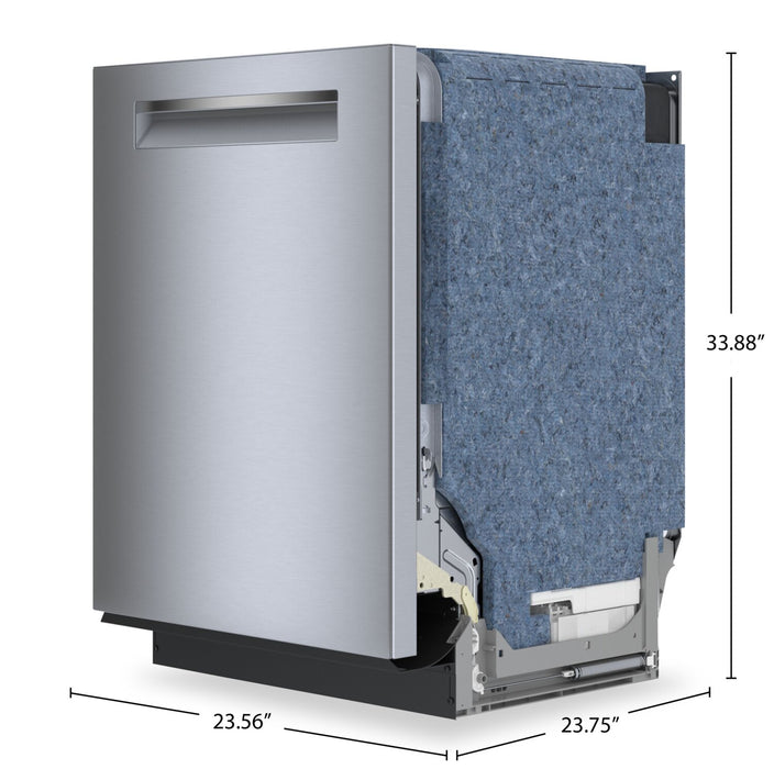 Bosch 500 Series Smart Top-Control Dishwasher with Remote Monitoring and Third Rack - SHP95CM5N